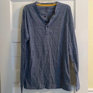 Mens Long Sleeve Chaps Shirt